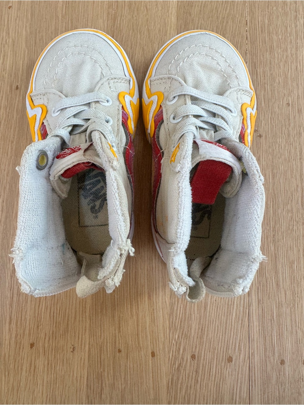 Toddler Vans Hi-Tops - Picture 6 of 9